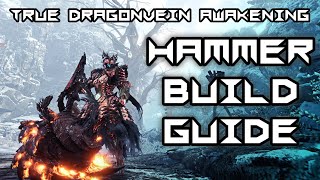 MHW Iceborne  HAMMER  Awakened Build Guide Resentment Agitator Evade Window [upl. by Yartnoed582]