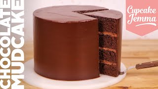 The Ultimate Chocolate Layer Cake Recipe  Cupcake Jemma [upl. by Assen]