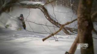 Crazy Powder day at Jay Peak Resort with JF Cusson [upl. by Ayiram786]