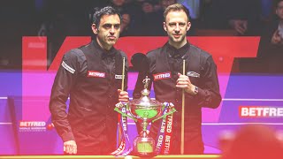 Ronnie OSullivan vs Judd Trump  Final Highlights  2022 Betfred World Championship [upl. by Martens]