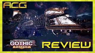 Battlefleet Gothic Armada Review quotBuy Wait for Sale Rent Never Touchquot [upl. by Ruelu]