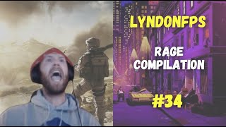 LyndonFPS Rage Moments Compilation  Part 34 [upl. by Nallac]