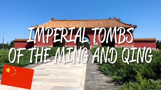 Imperial Tombs of the Ming and Qing Dynasties  UNESCO World Heritage Site [upl. by Aicilev]