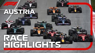 Race Highlights  2023 Austrian Grand Prix [upl. by Efal381]