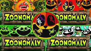 Smiling Critters  Zoonomaly Theme MEGAMIX Cover [upl. by Adalie]