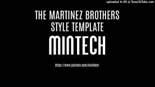 Tech House and Minimal DeepTech Tutorial Inspired By The Martinez Brothers [upl. by Mag549]