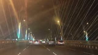 Bandra Worli Sea Link Bridge viralvideo mumbai worlisealink [upl. by Macrae]