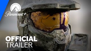 Halo The Series 2022  Official Trailer  Paramount UK amp Ireland [upl. by Alinna710]