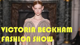 défilé VICTORIA BECKHAM automne hiver 2024 2025 [upl. by Holub]