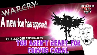 New Corvus Cabal Are INSANE  Warcry [upl. by Enileve420]