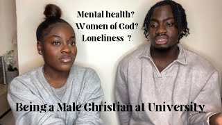 ‘How do I approach a Woman of God I like’ Being a Christian Male at University Part 2 Ft Michael [upl. by Dulcia]