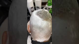 Churchill kepek sorunu mrherobarber mrbarber viralvideo hair barbarshop hairstyle scar [upl. by Kahle353]