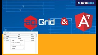 Introducción Aggrid Angular 7 español [upl. by Enela]