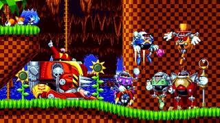 Sonic Mania  Enter the HardBoiled Heavies Sega Genesis Remix [upl. by Kast]