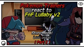 Pokémon Trainers React to Hypno Lullaby Part 2  Pokémon  Creepypasta  𝙢𝙈𝙪𝙏𝙚𝘿𝙂𝘾 [upl. by Nylemaj]