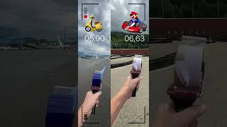 SPEED CHALLENGE SCOOTER VS MINI CAR speed challenge [upl. by Elsi599]