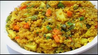 अनहेल्थी खाना खाखाके पक गए हो तो बनाएं हेल्थी टेस्टी नमकीन दलिया Namkeen Daliya Khichdi [upl. by Adnek686]