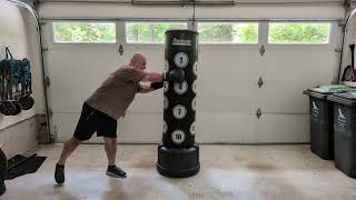 30 minutes heavy bag only workout [upl. by Eciram]