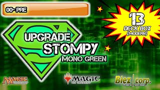 Biez Corp Deck Box 13Modern  STOMPY Mono Green quotUPGRADEquot by Biez✔ 00 Pre [upl. by Arehsat]