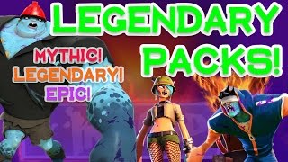 World Zombination Infected Pack Opening Mythic Legendary and EPIC [upl. by Najib309]