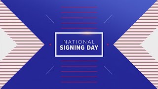 Fall 2024 high school signings [upl. by Nilo]