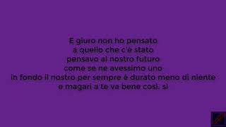 Shade  Allora Ciao Lyrics [upl. by Adnael]