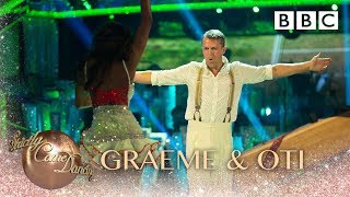 Graeme Swann amp Oti Mabuse dance the Samba to Soul Limbo  BBC Strictly 2018 [upl. by Ribble]