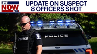 Charlotte shooting suspect update after 4 officers killed 4 hurt  LiveNOW from FOX [upl. by Wiltsey]