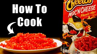 How To Make Cheetos FLAMING HOT Mac and Cheese [upl. by Jaime]