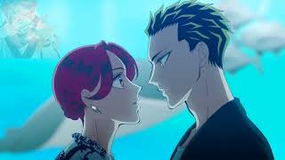 HasiFemaleLyricsShreyaGhoshal anime Yakuza Fiance New Song 2024 [upl. by Tol]