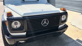 2008 Mercedes G500 Backdated  walk around [upl. by Jonis464]