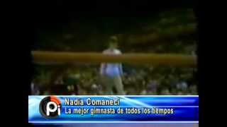 La gimnasta quot10quot  Nadia Comaneci [upl. by Rizas690]