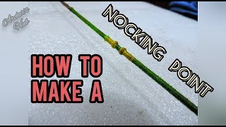 How To Make A Perfect Nocking Point Archers Hub [upl. by Metzgar]