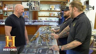 Pawn Stars Dana White Wants Ricks 1600s Japanese Katana Season 15  History [upl. by Adekan]