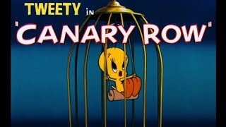 Looney Tunes quotCanary Rowquot Opening and Closing Platinum Collection Print [upl. by Gaiser]