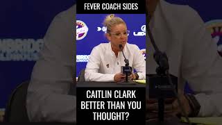 Caitlin Clarks Secret To Choosing Who Gets Autographs caitlinclark shorts [upl. by Adnirb]