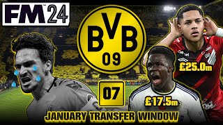 FM24  Dortmund  07  Out with the Old In with the New  Football Manager 2024 [upl. by Torres]