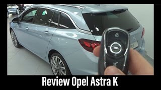 Alles wat je wilt weten over de Opel Astra K Sports Tourer [upl. by Lubeck]