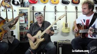 GUITARES DUBOSCQ  JAM II par THIERRY FANFANT  JIMI DROUILLARD amp BRUNO BONGARCON [upl. by Anoyek59]