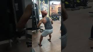 How to back workout at gym l back exercises at gym for beginners [upl. by Skardol121]