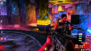 Vanossgaming Black Ops 2 Funny Moments Zombies Origins [upl. by Eeliab]