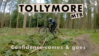 Confidence comes and goes Tollymore Mountain Bike Trails [upl. by Samantha]