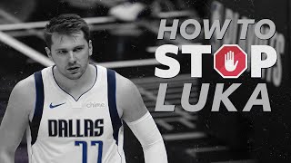 How to STOP Luka Defensive ANALYSIS of Playing Against Doncic [upl. by Jean]