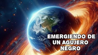 ¿Qué Pasaría si la Tierra Sobreviviera a la Succión de un Agujero Negro [upl. by Nitsyrk]