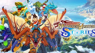 Monster Hunter Stories Android iOS Gameplay Part 1 [upl. by Key]