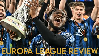 Europa League Final Review [upl. by Aydne]