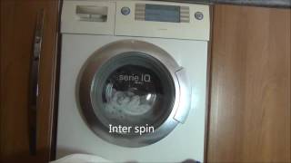 Siemens Serie IQ 1430  Easy care 60c  rinse plus  anti crease [upl. by Alohs]