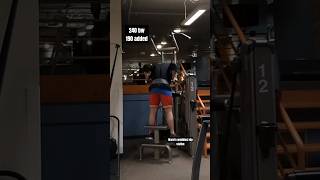 430 lbs dip to make the bodyweight bros go nuts [upl. by Jamaal]