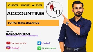 Trial Balance  Financial Accounting O Level  IGCSE  A Level [upl. by Vaclava]