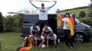 Deutschland  Wir werden Weltmeister  inoffizieller WM Song 2010 [upl. by Nilcaj]